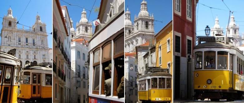 A Casa De S. Vicente Apartment Lisbon Luaran gambar