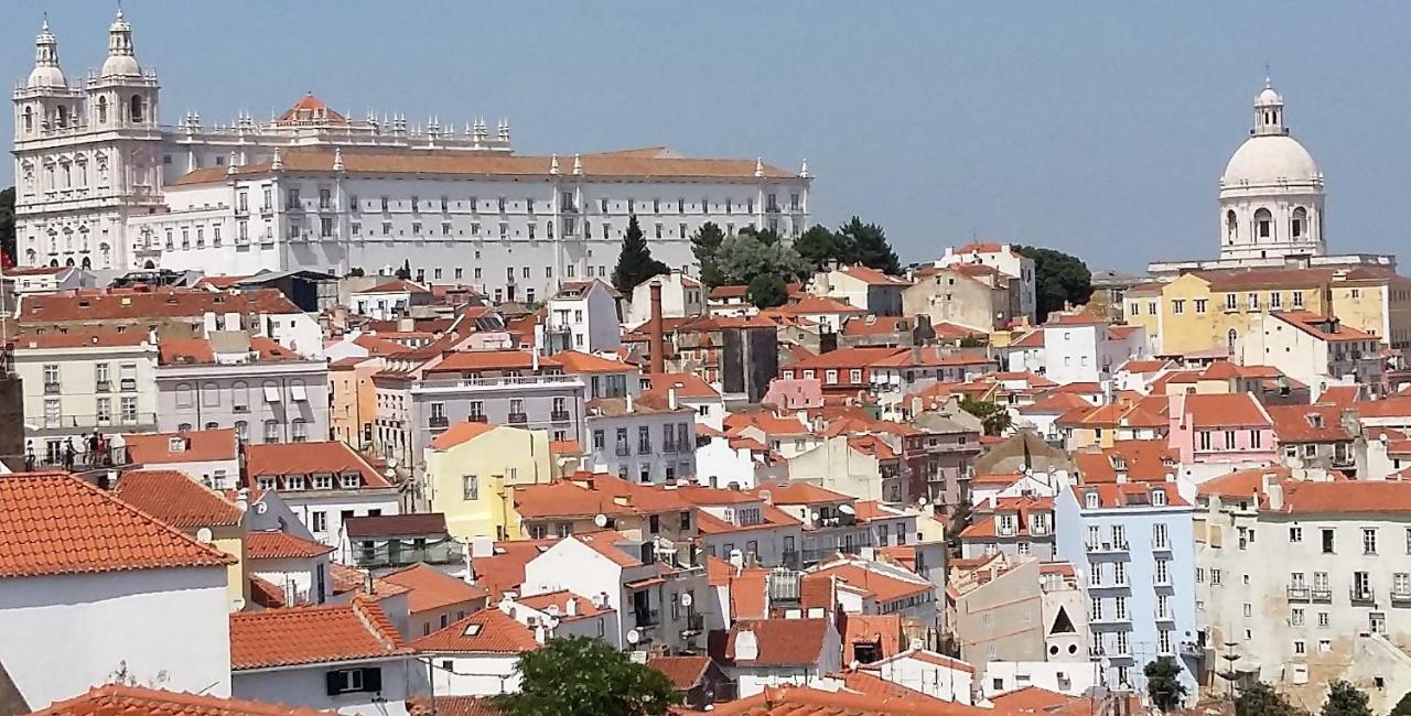 A Casa De S. Vicente Apartment Lisbon Luaran gambar